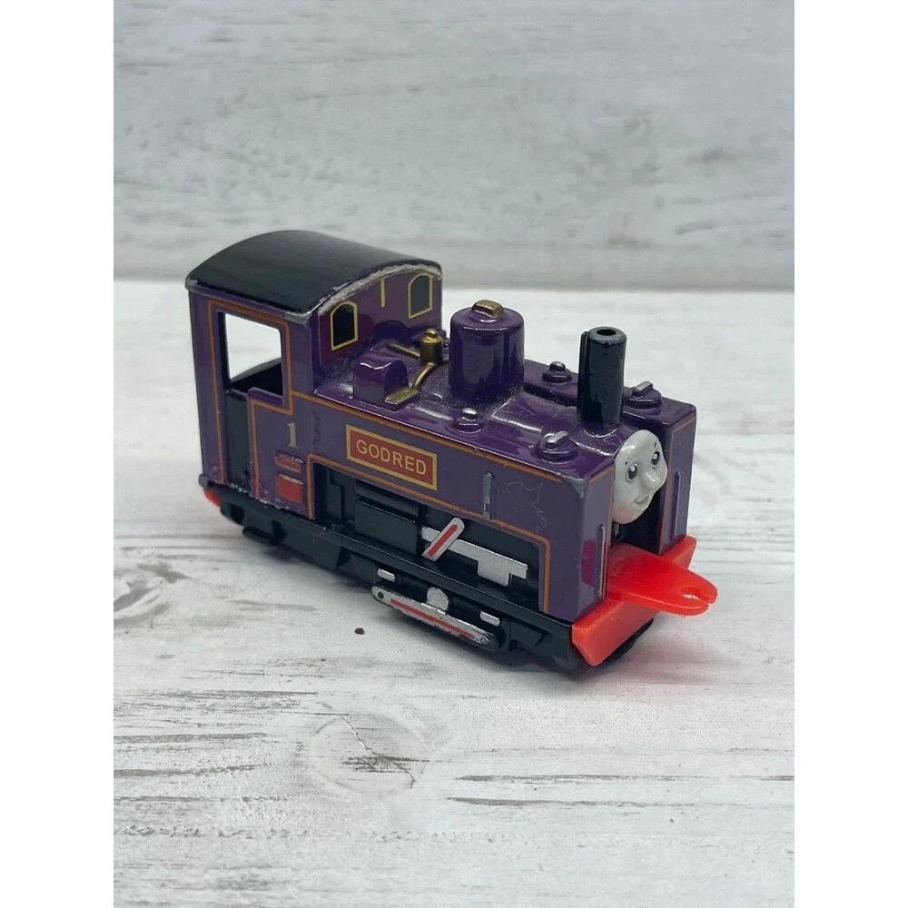 Vintage GODRED Thomas & Friends Metal Diecast Train Engine Ertl 1995